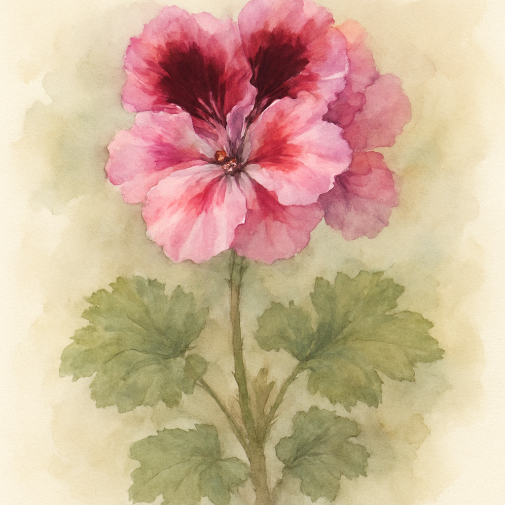 Pelargonium Grandiflorum Mix