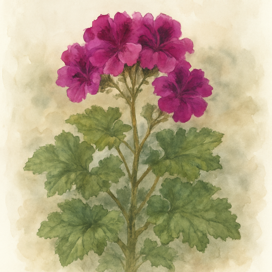 Pelargonium 'Hindoo'