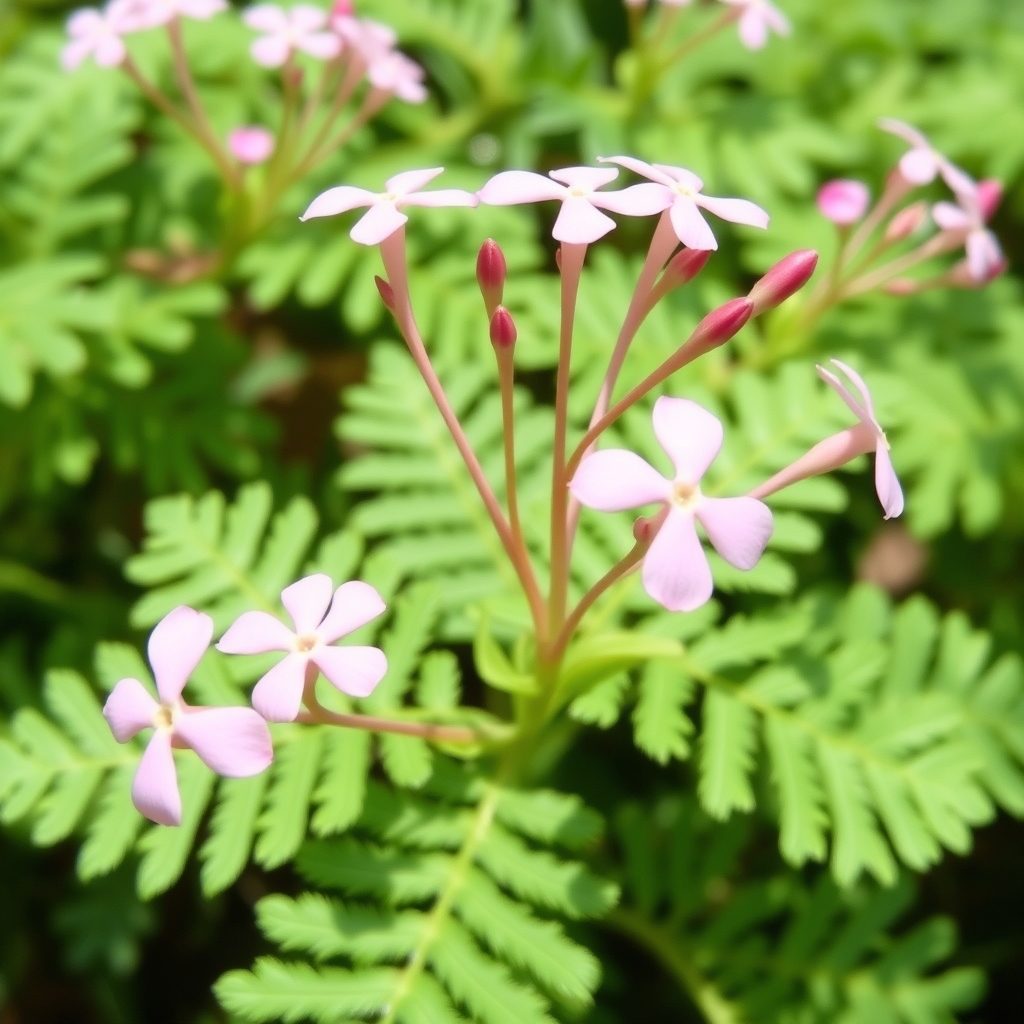 PELARGONIUM hirtum (Pink)