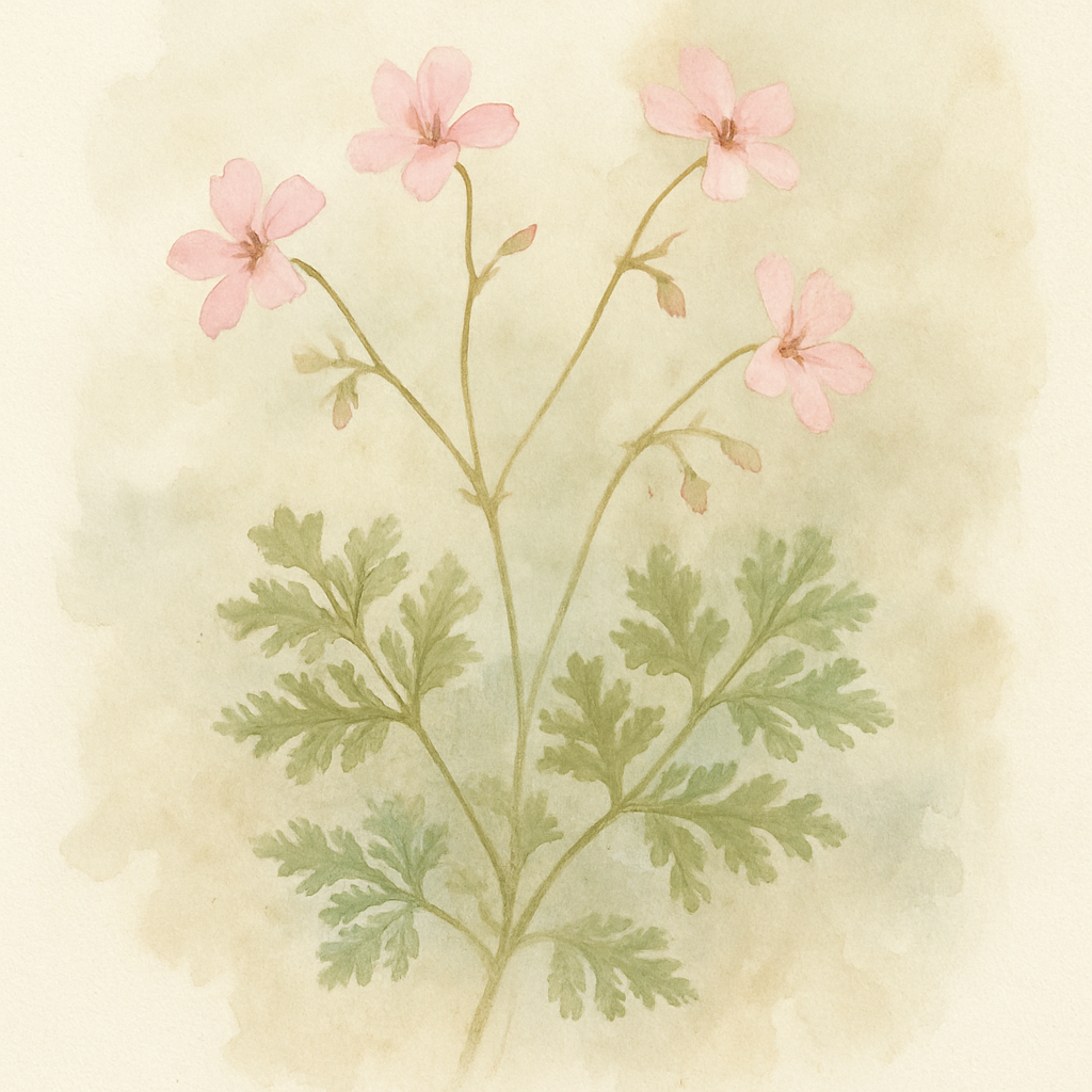 Pelargonium Hirtum