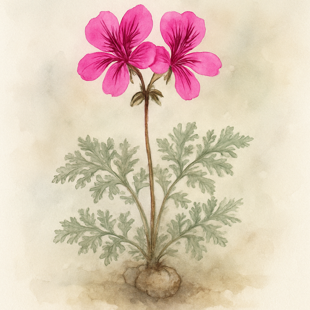 Pelargonium incrassatum