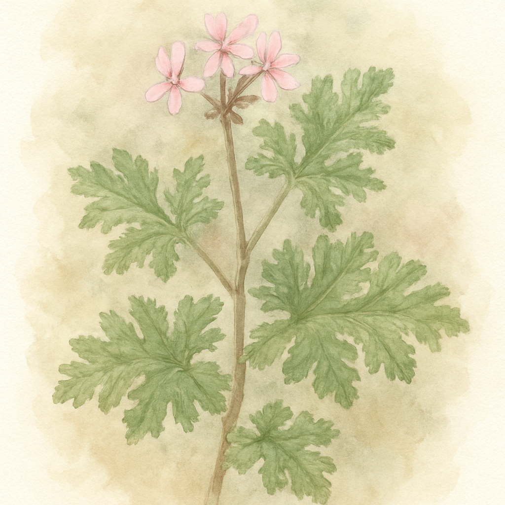 Pelargonium 'Joy Lucille'