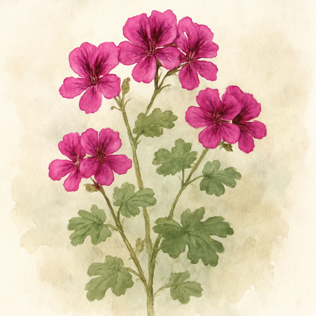Pelargonium 'Lara Rajah'
