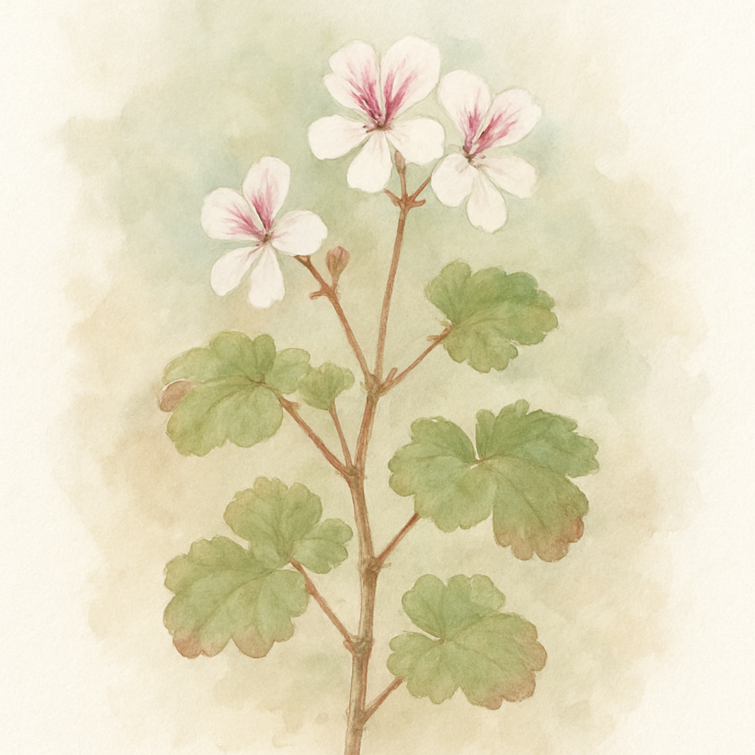 Pelargonium 'Le Roy Alexander'