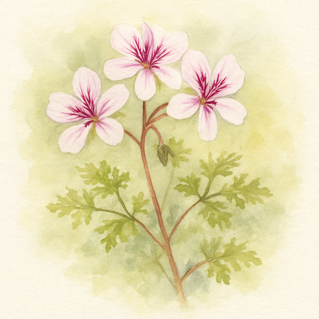 Pelargonium 'Lemon Kiss'