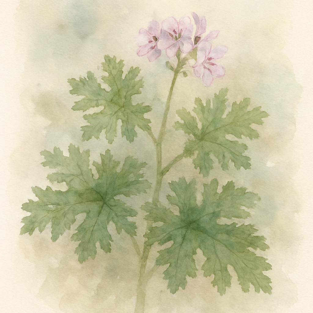 Pelargonium 'Mabel Grey'
