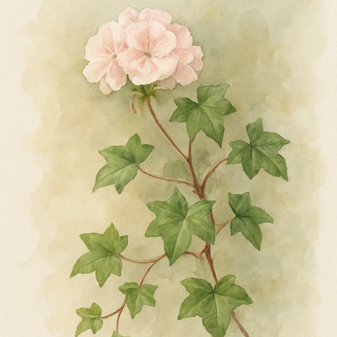 Pelargonium 'Madame Crousse'