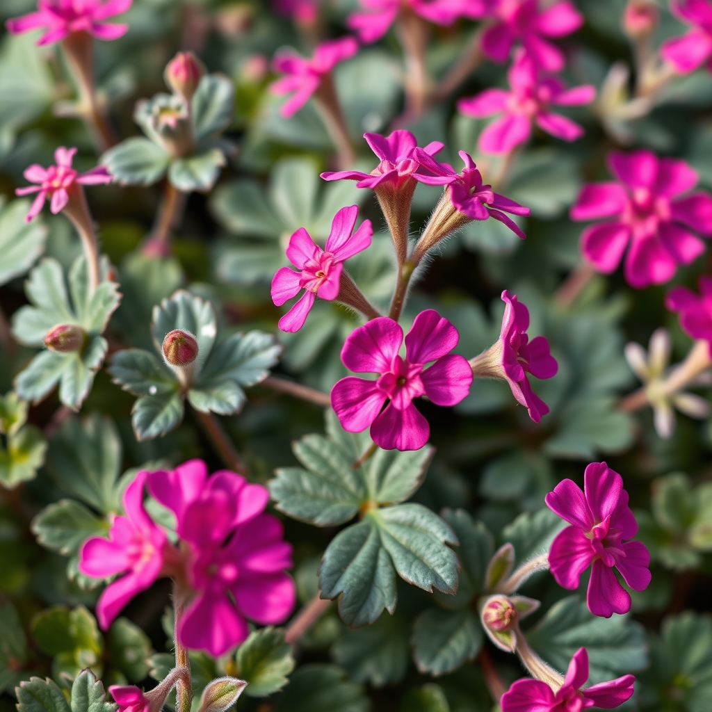PELARGONIUM magenteum