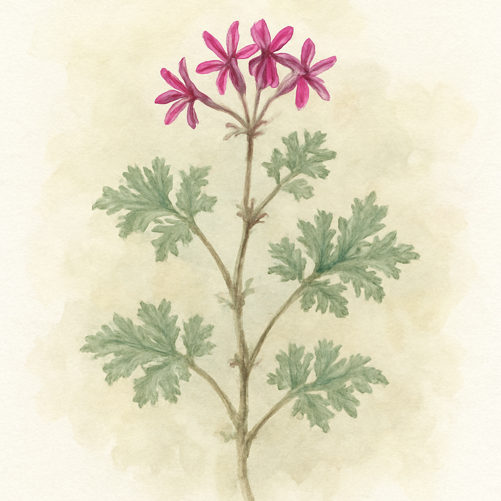 Pelargonium magenteum