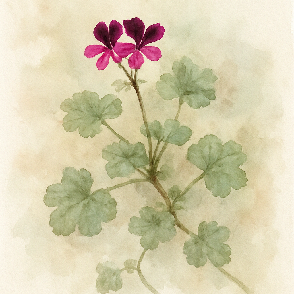 Pelargonium multicaule ssp. multicaule