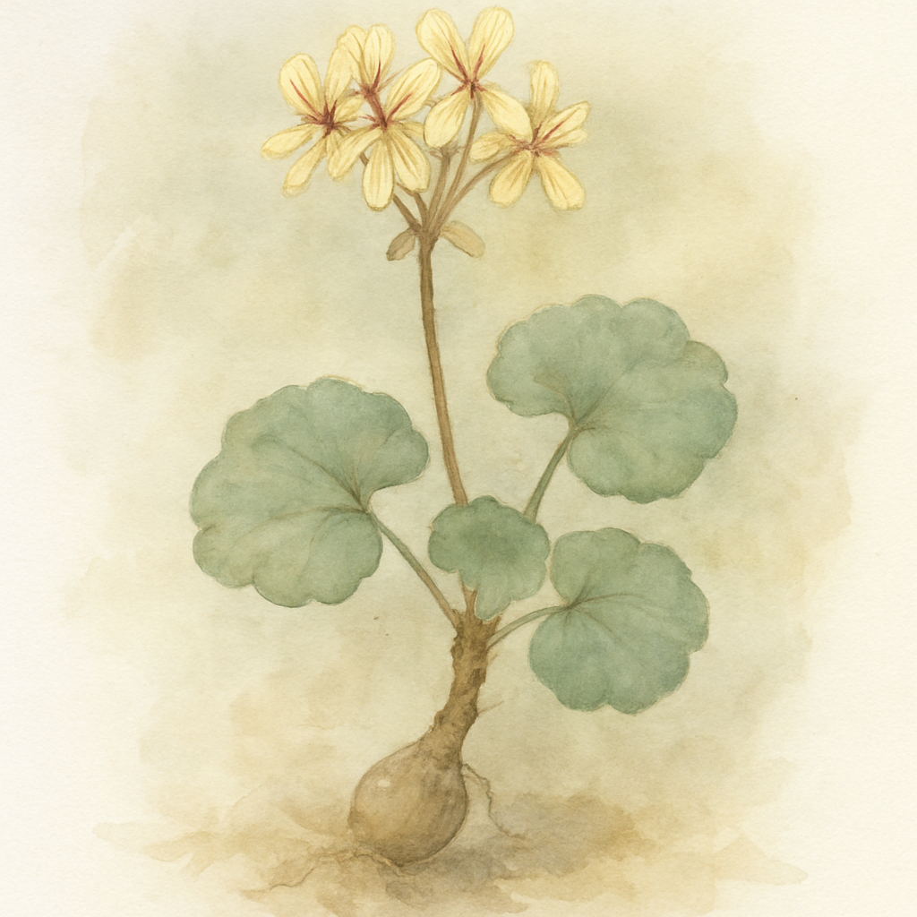 Pelargonium oblongatum