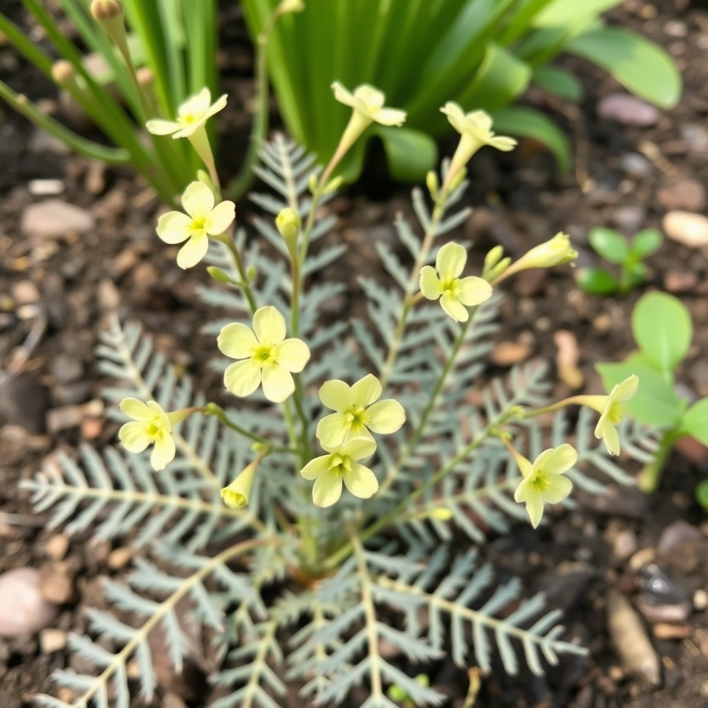 PELARGONIUM ochroleucum