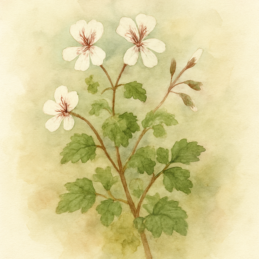 Pelargonium 'Our Gynette'