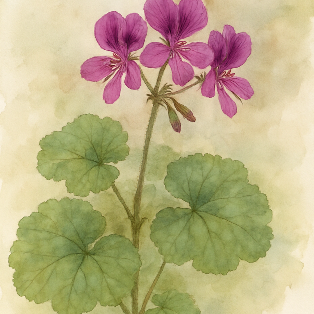 Pelargonium papilionaceum