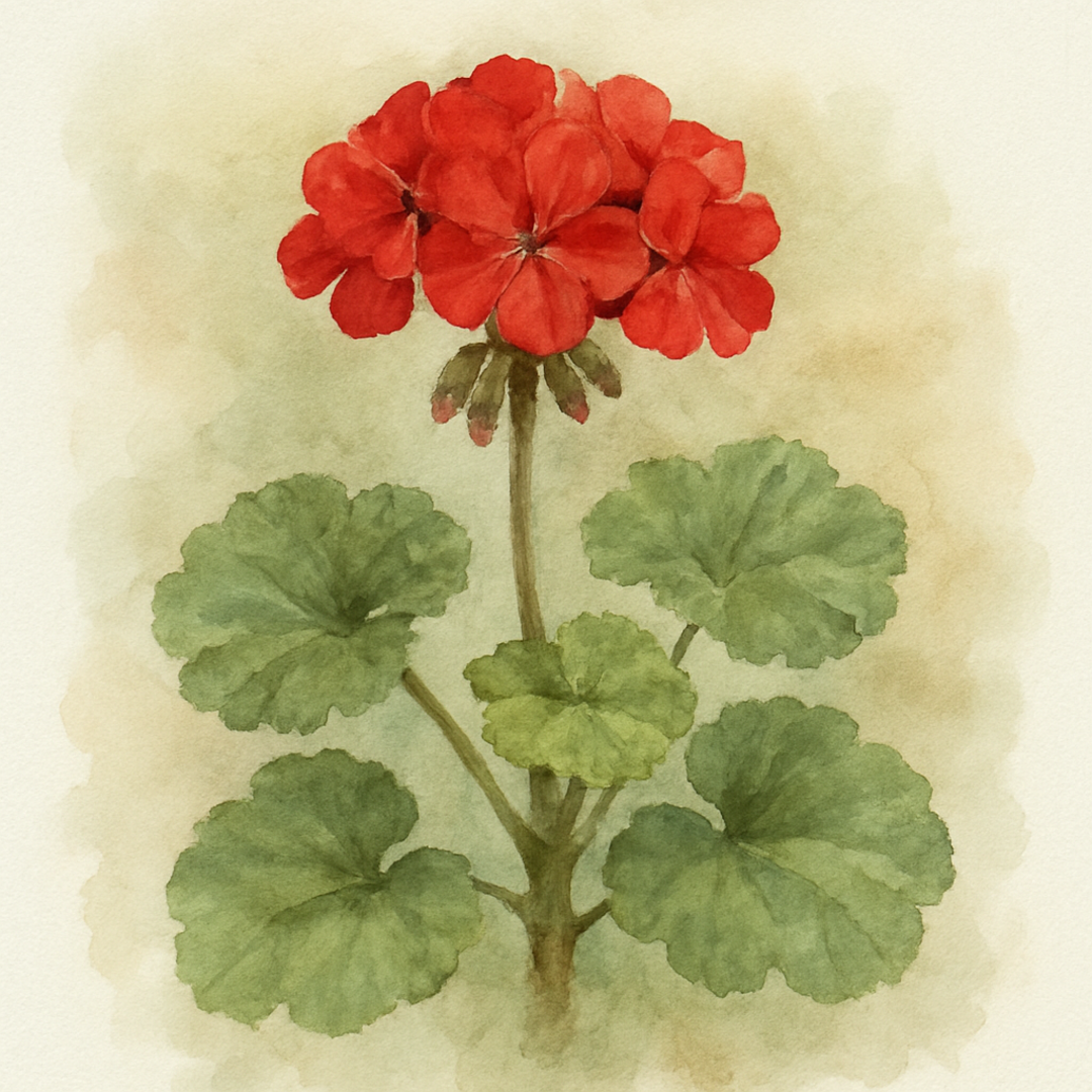Pelargonium 'Paul Crampel'