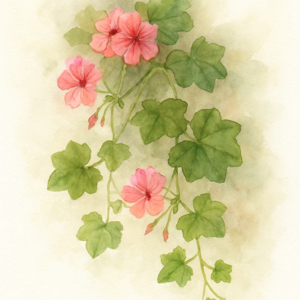 Pelargonium peltatum