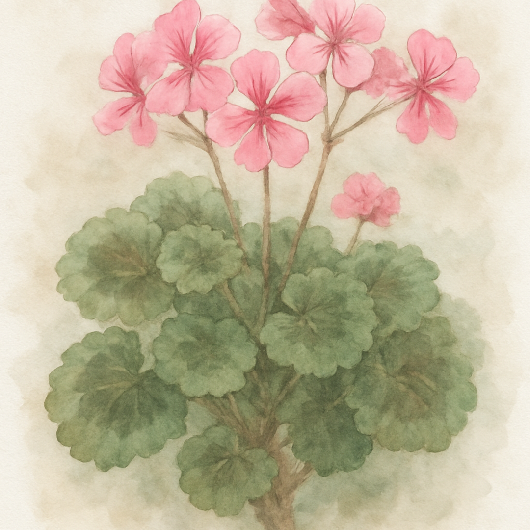 Pelargonium 'Pink Hindoo'