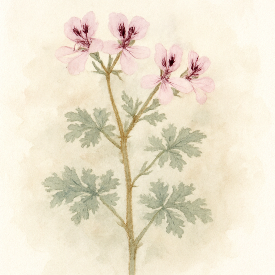 Pelargonium pseudoglutinosum