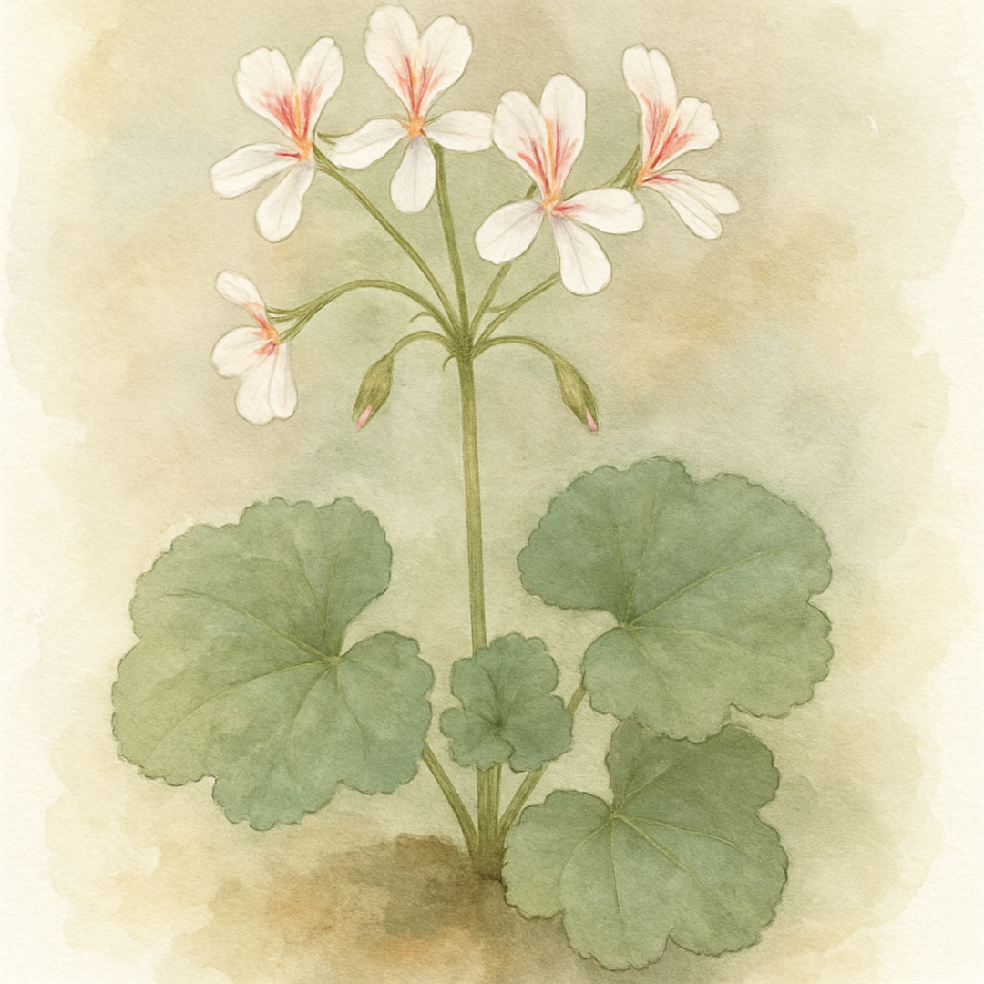Pelargonium quinquelobatum
