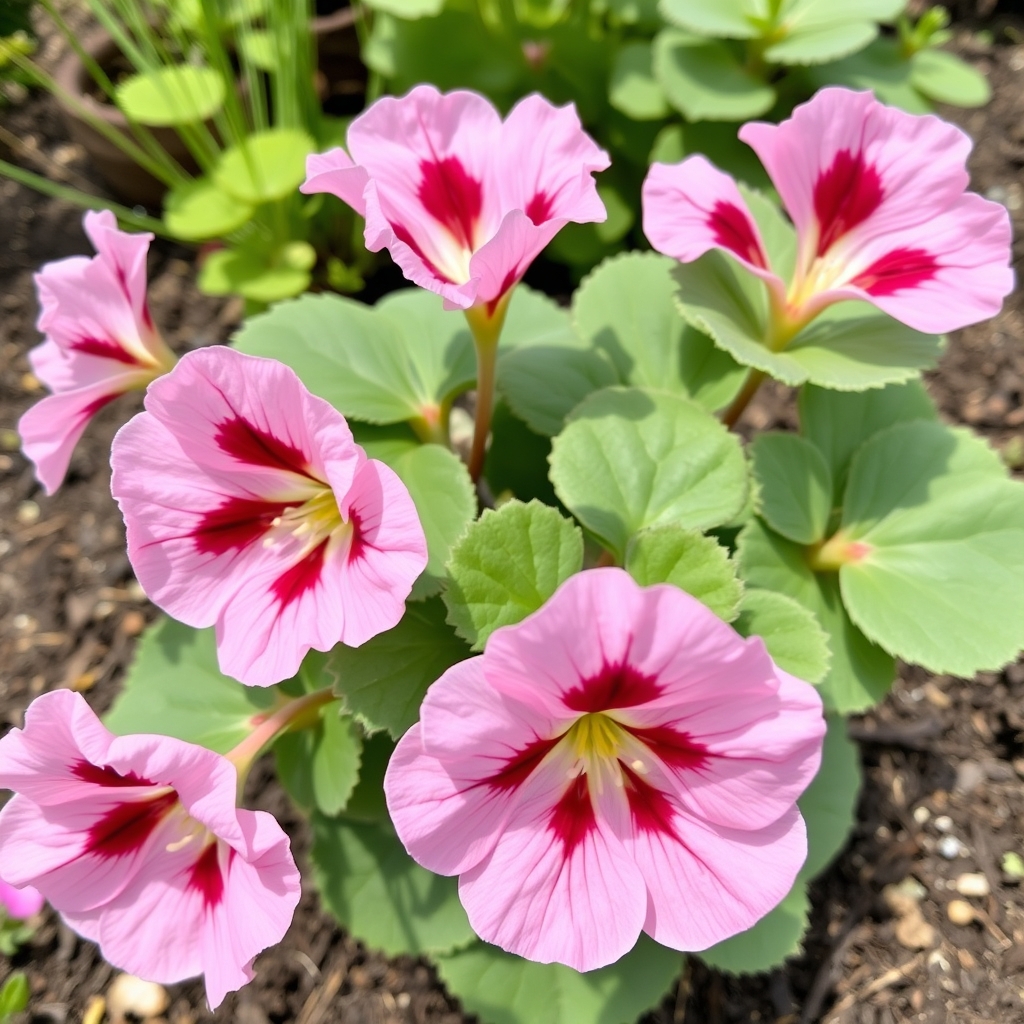 PELARGONIUM Rietje van der Lee