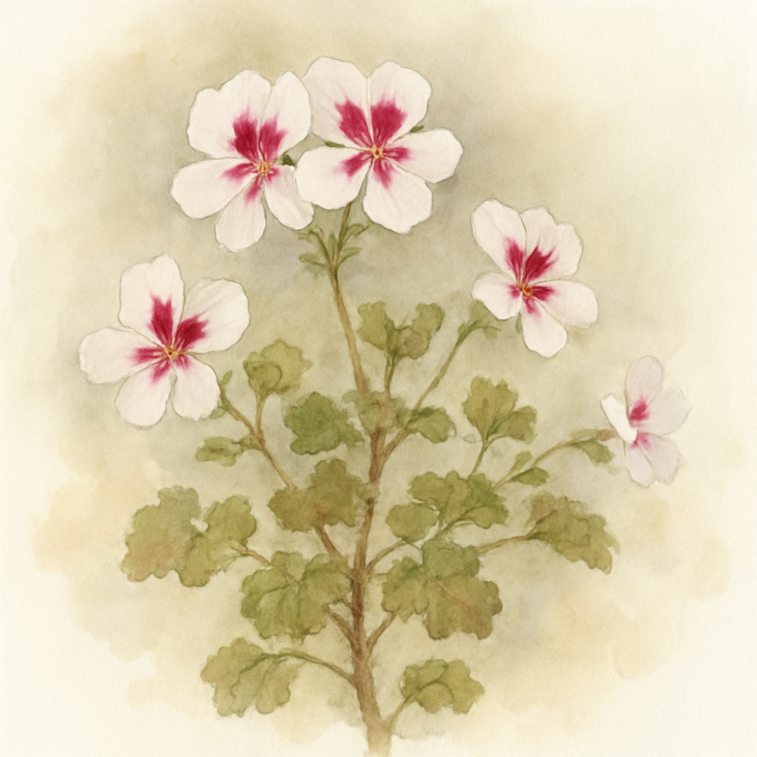 Pelargonium 'Romeo'