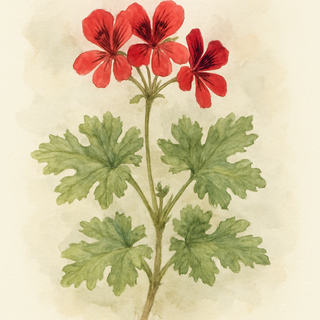 Pelargonium 'Scarlet Unique'