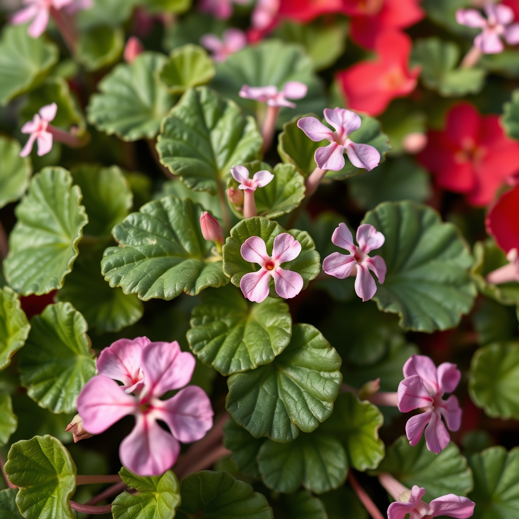 Scented Pelargonium (Geranium) ‘Apple Betty’