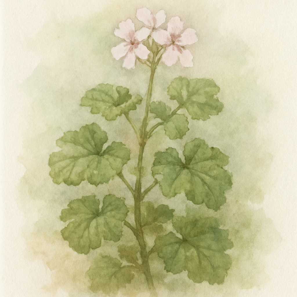 Scented Pelargonium (Geranium) ‘Apple Betty’