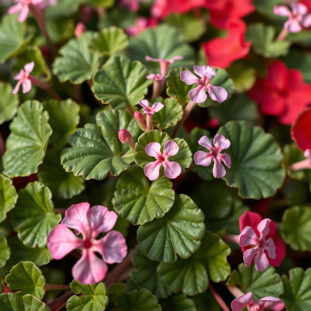 Scented Pelargonium (Geranium) ‘Ardwick Cinnamon’