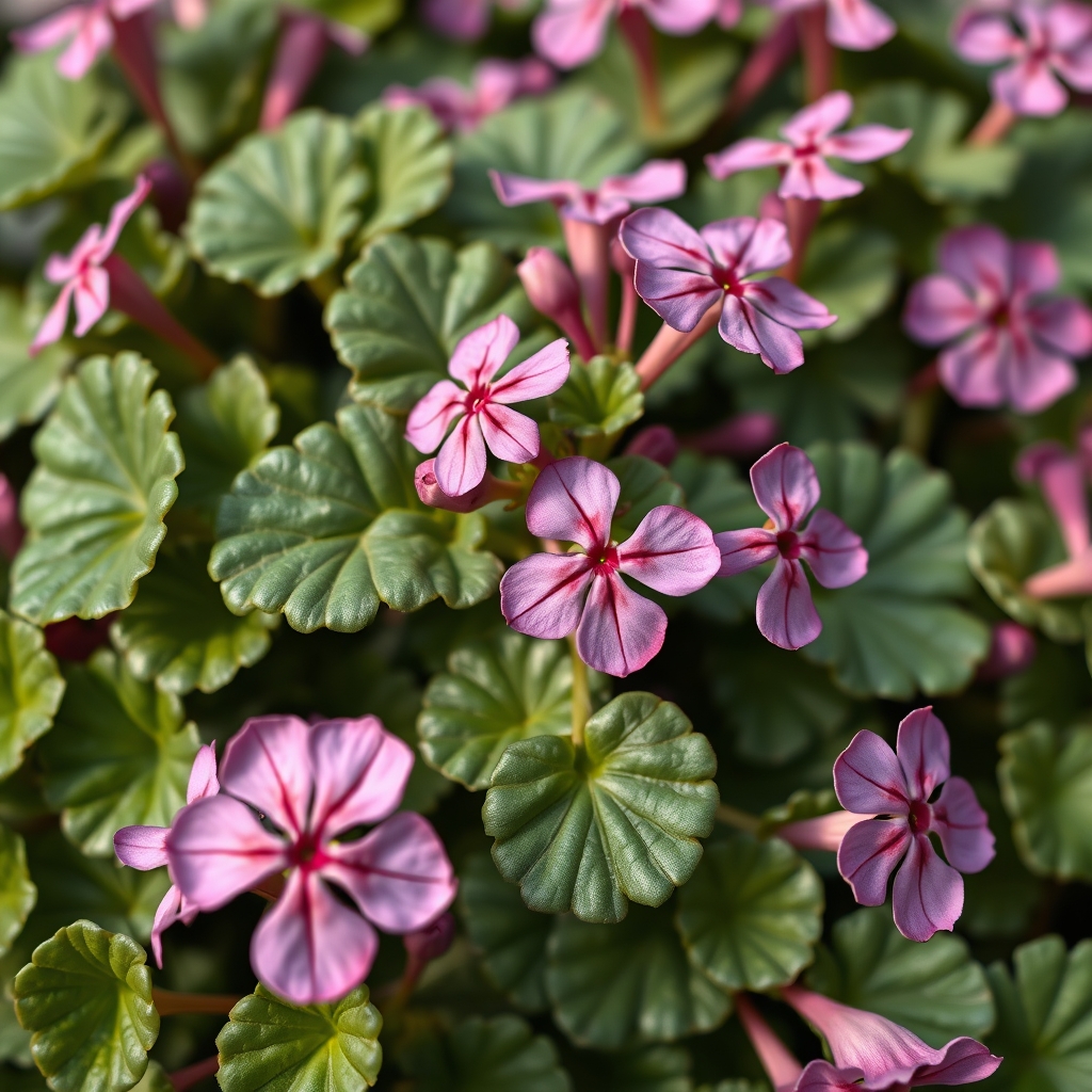 Scented Pelargonium (Geranium) ‘Ashby’