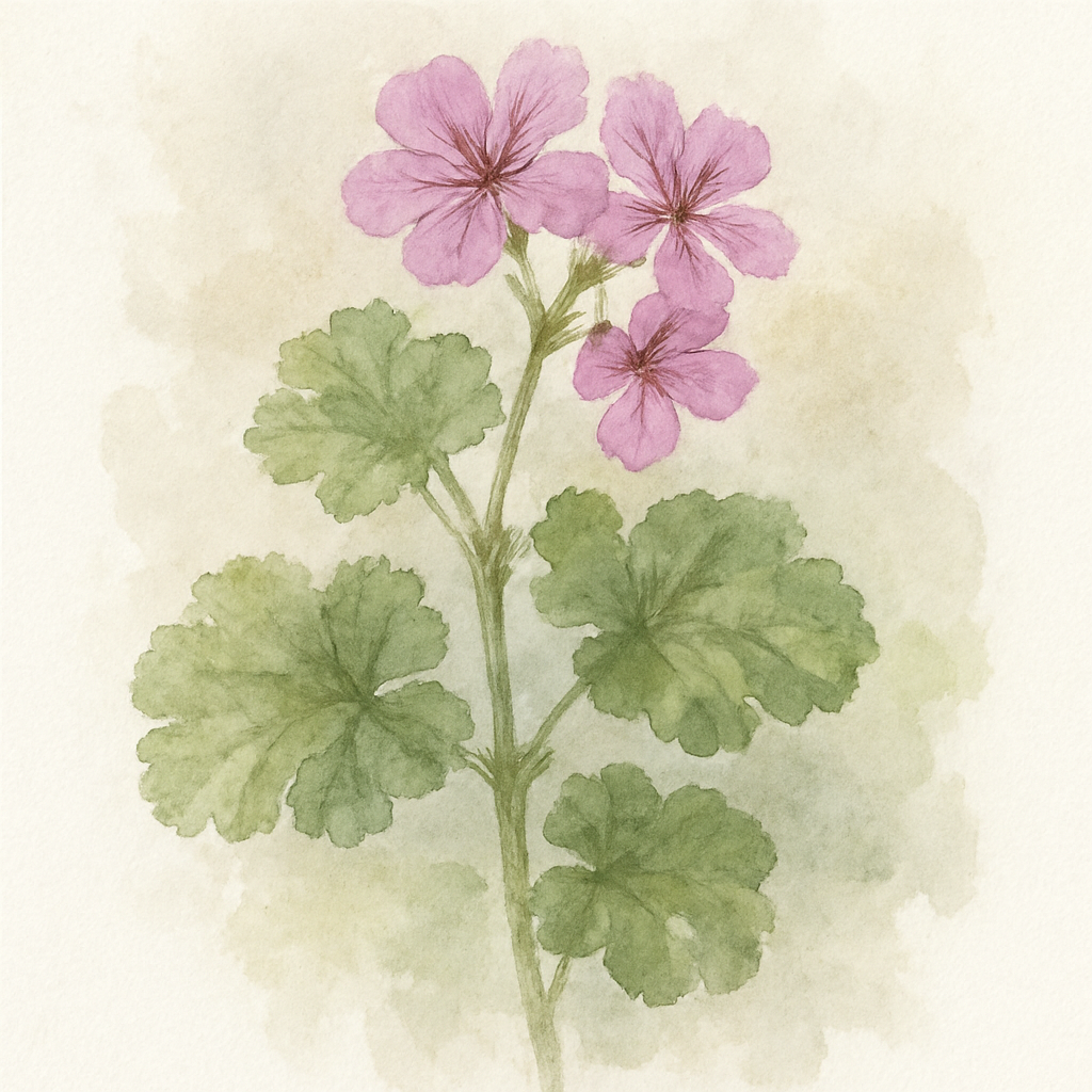 Scented Pelargonium (Geranium) ‘Ashby’