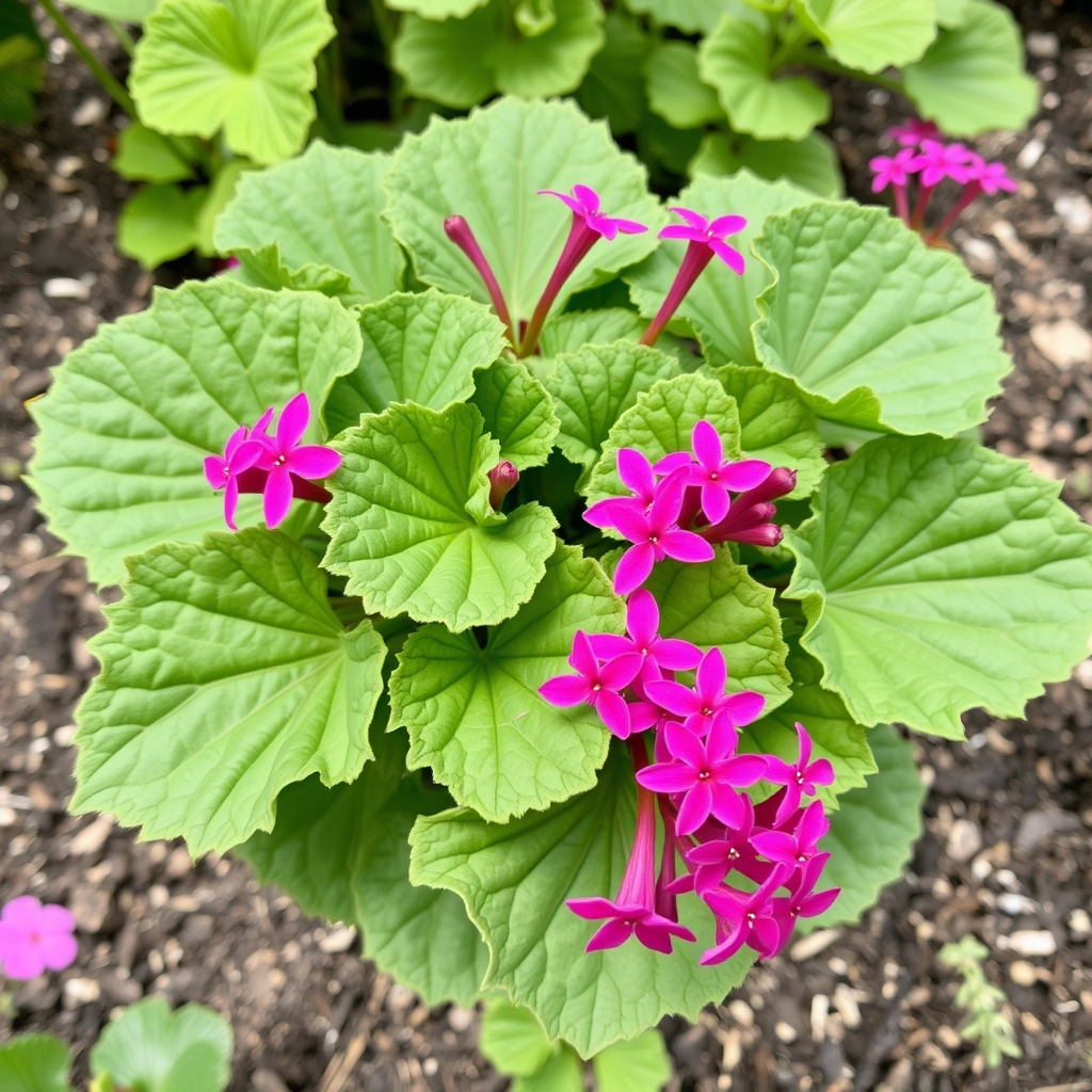Scented Pelargonium (Geranium) ‘Brilliant’