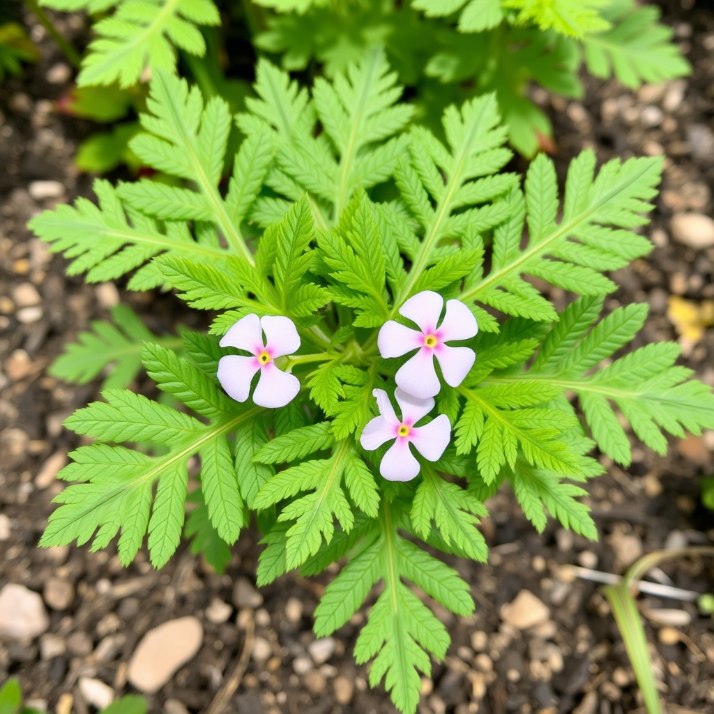 Scented Pelargonium (Geranium) ‘Candy Dancer’