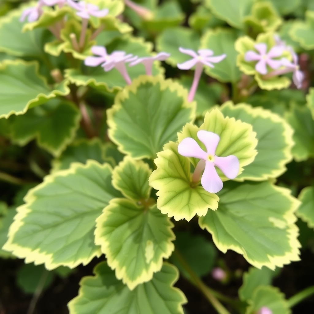Scented Pelargonium (Geranium) ‘Charity’