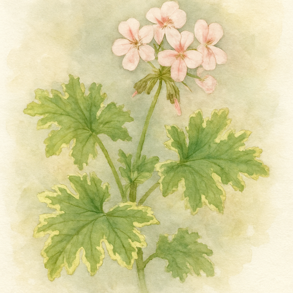 Scented Pelargonium (Geranium) ‘Charity’