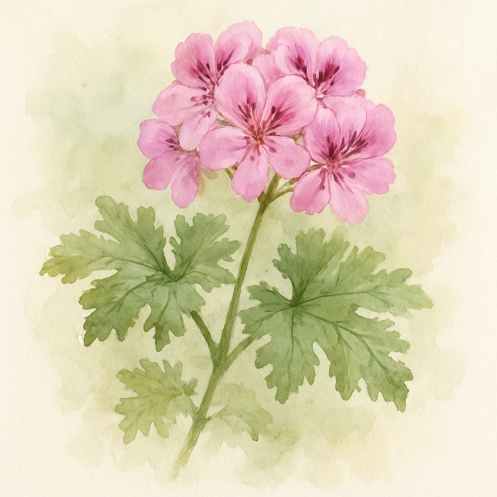 Scented Pelargonium (Geranium) ‘Copthorne’