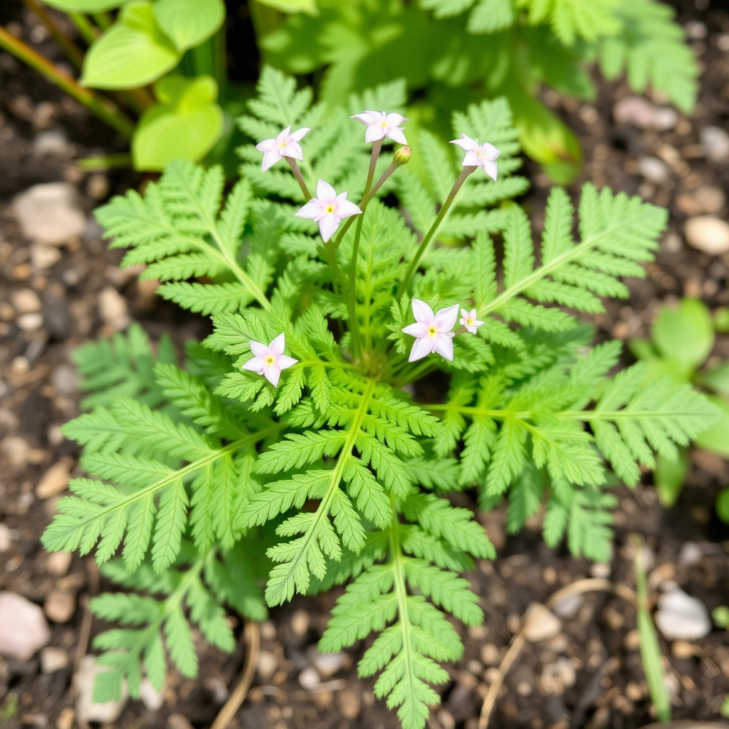 Scented Pelargonium (Geranium) ‘Filicifolium’