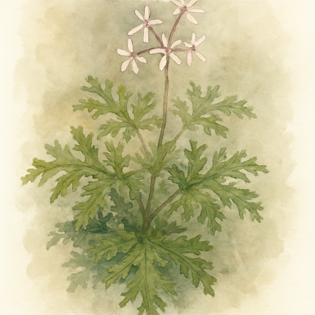 Scented Pelargonium (Geranium) ‘Filicifolium’