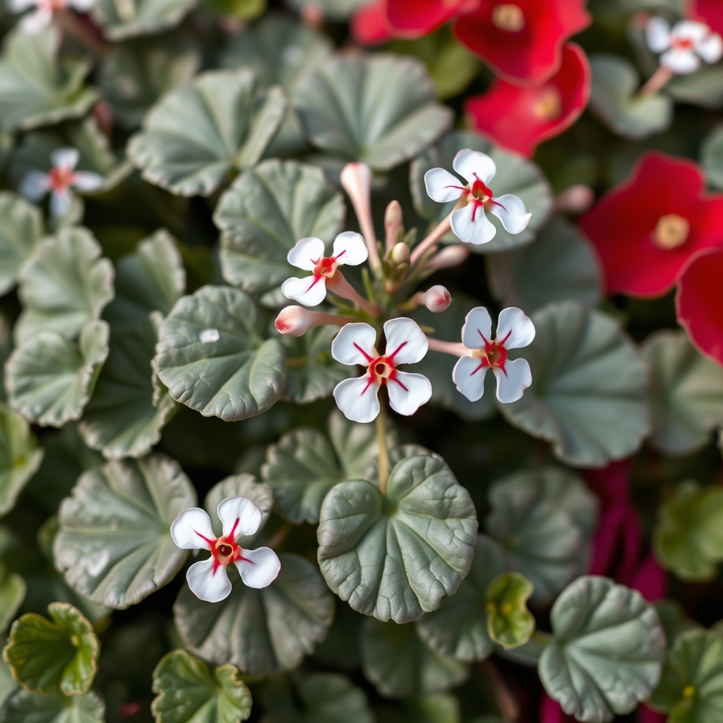 Scented Pelargonium (Geranium) ‘Fragrans’