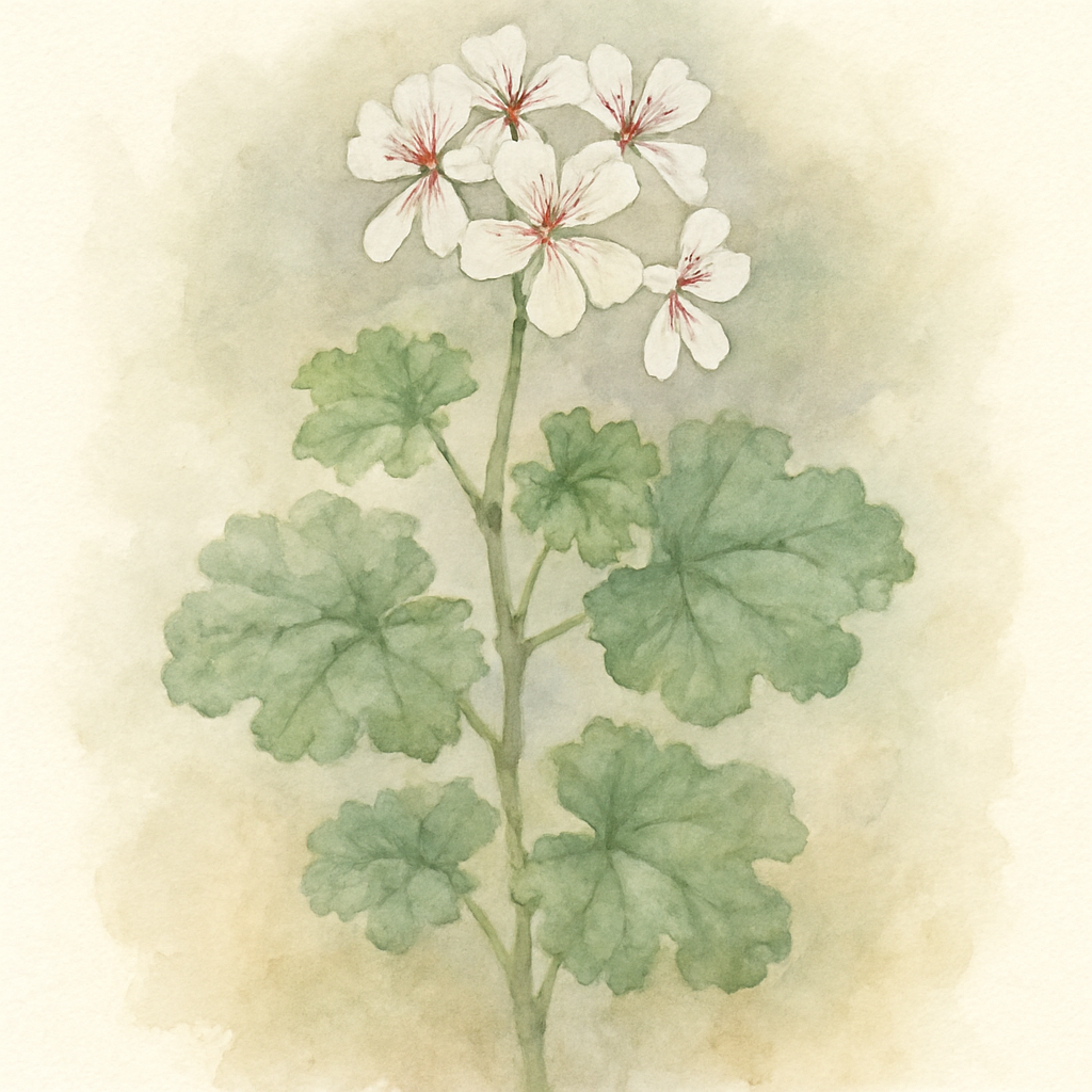 Scented Pelargonium (Geranium) ‘Fragrans’