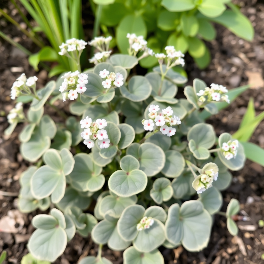 Scented Pelargonium (Geranium) ‘Fragrans Variegatum’