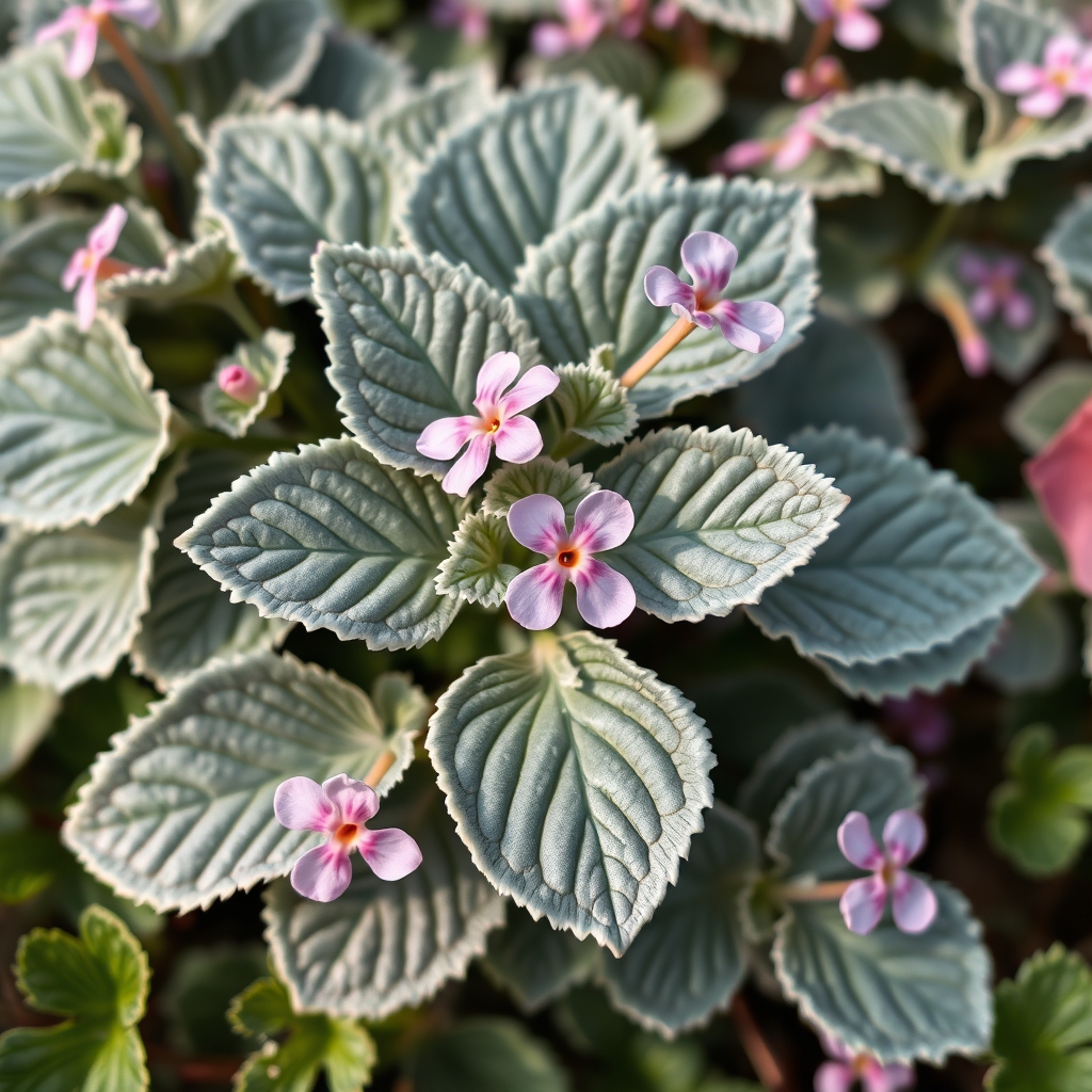 Scented Pelargonium (Geranium) ‘Grey Lady Plymouth’