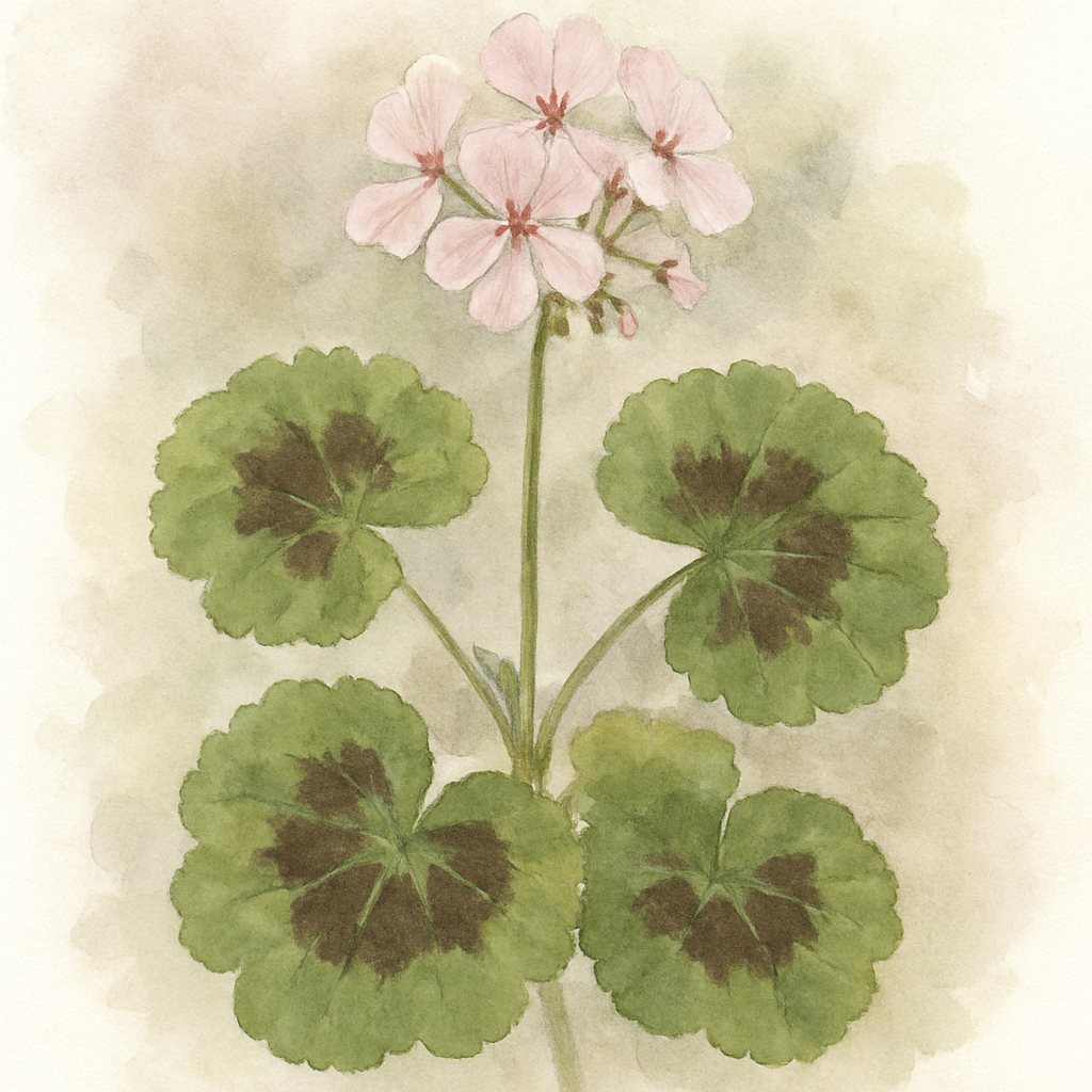 Scented Pelargonium (Geranium) ‘Imperial Butterfly’