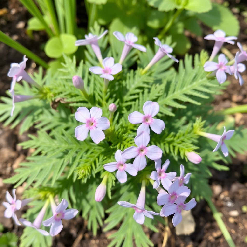 Scented Pelargonium (Geranium) ‘Lara Starshine’