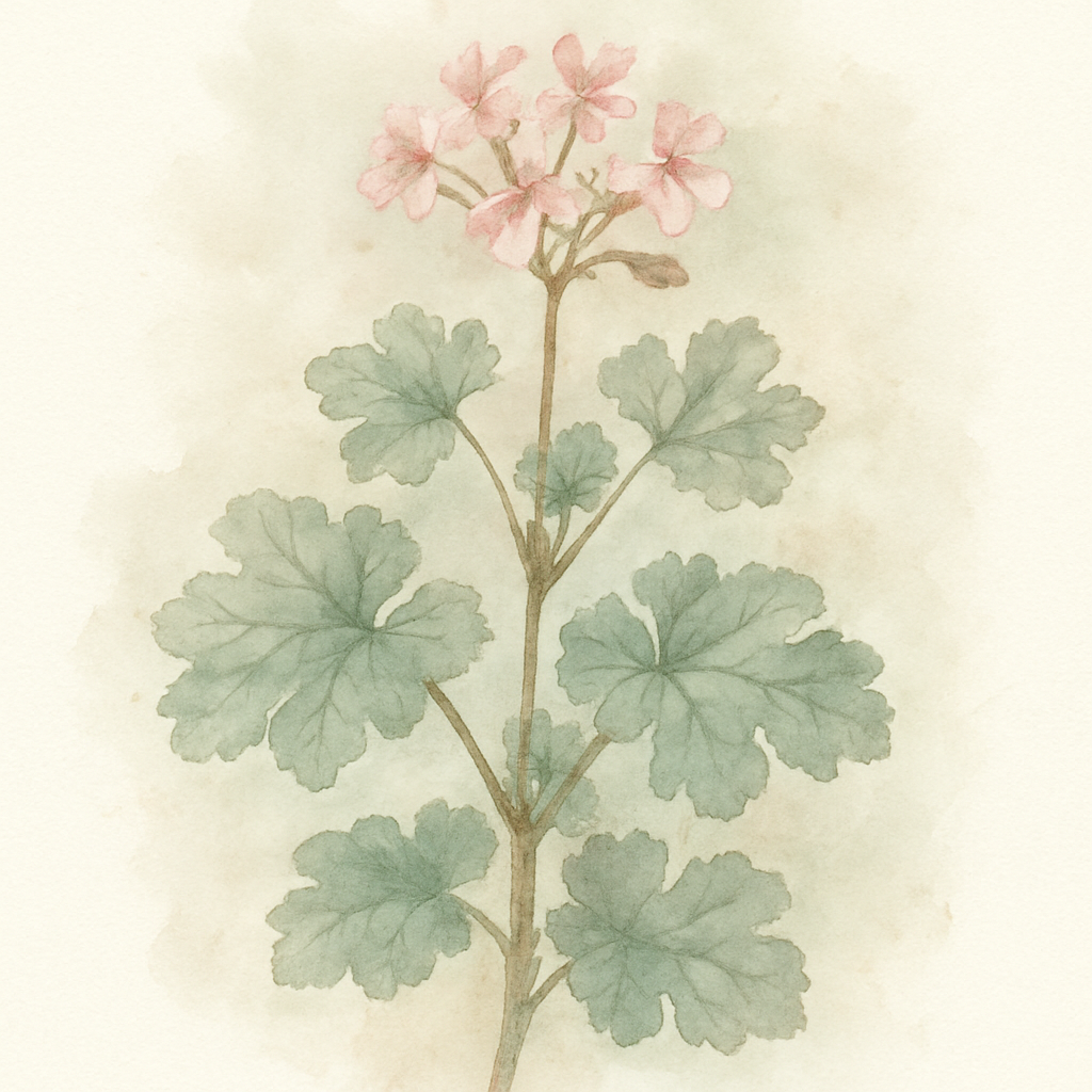 Scented Pelargonium (Geranium) ‘Lilian Pottinger’