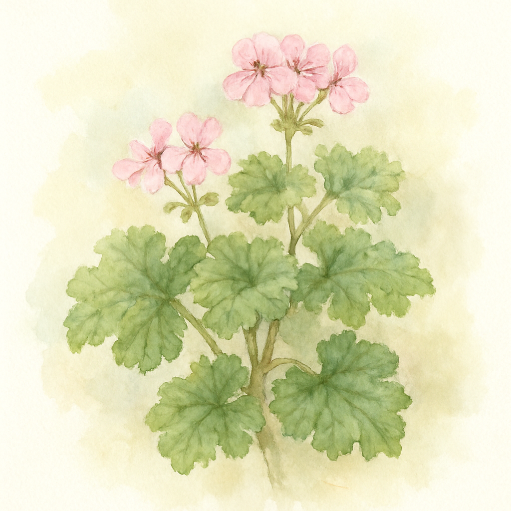 Scented Pelargonium (Geranium) ‘Milly’