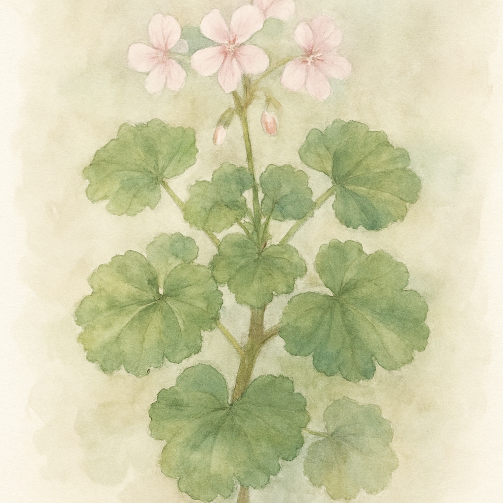 Scented Pelargonium (Geranium) ‘Molly’