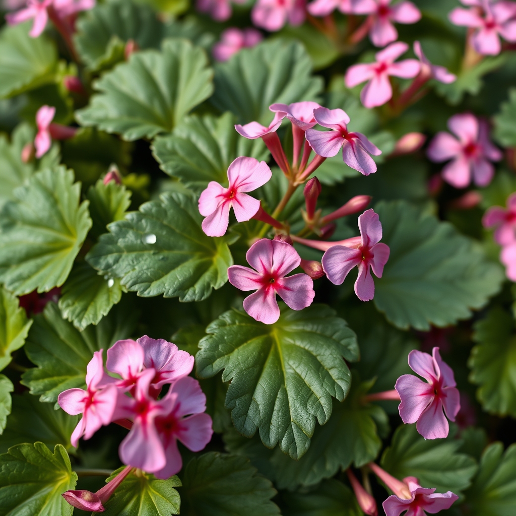 Scented Pelargonium (Geranium) ‘Needham Market’