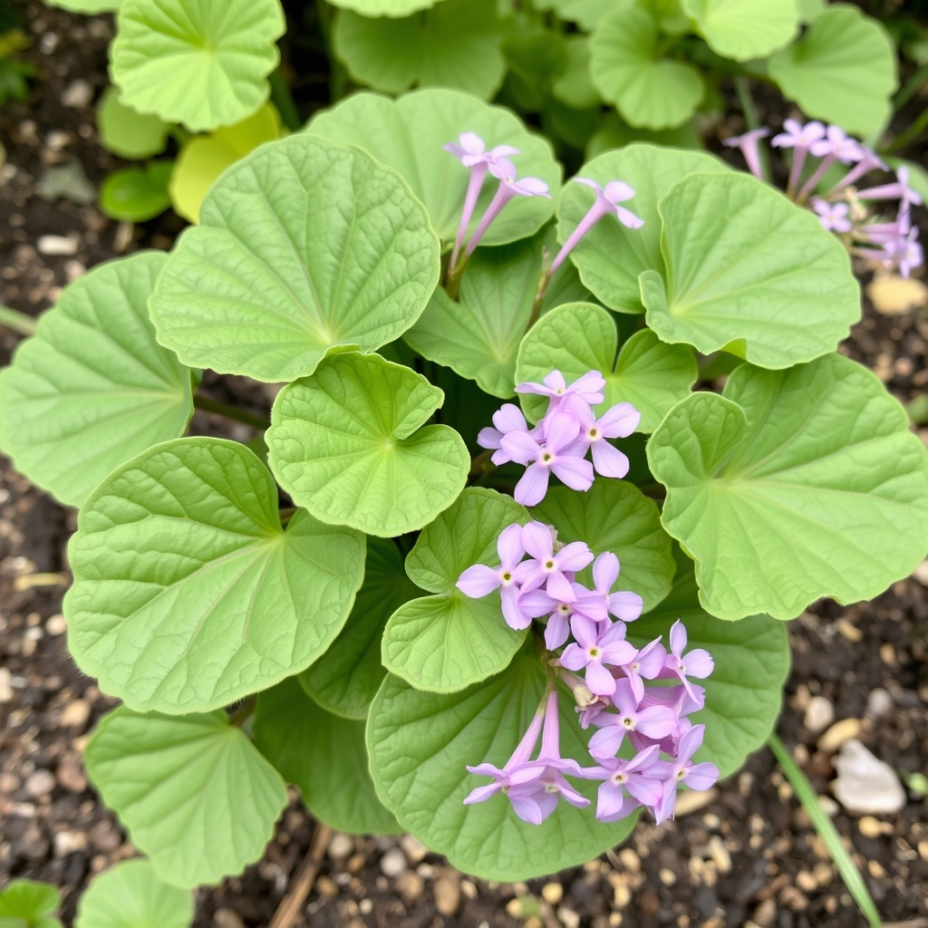 Scented Pelargonium (Geranium) ‘Nervosum’
