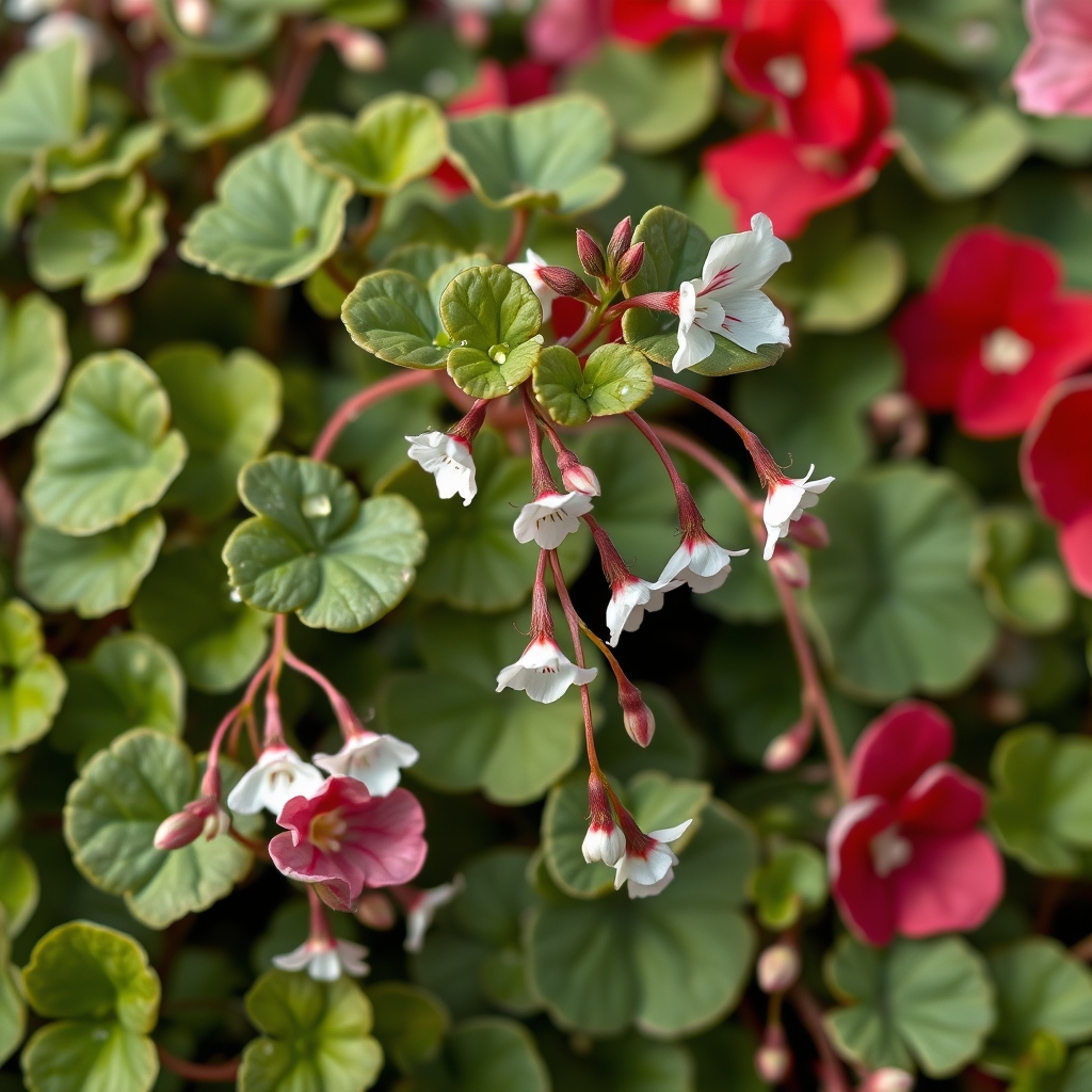 Scented Pelargonium (Geranium) ‘odoratissimum’